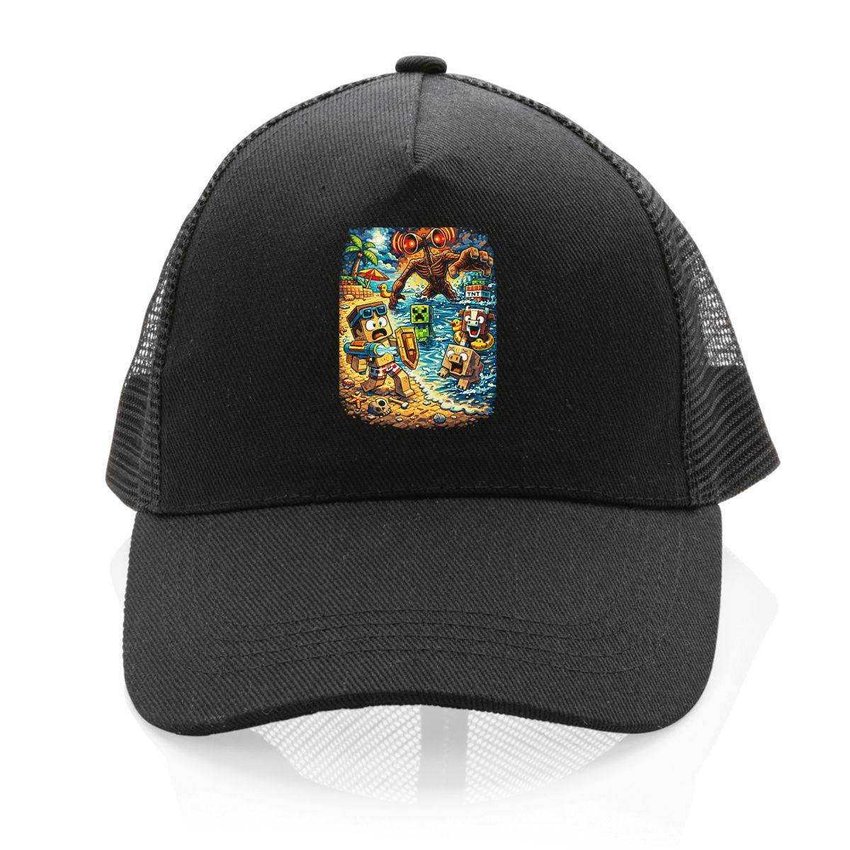 Trucker Cap Kids - NicoCraft Beach - front_0